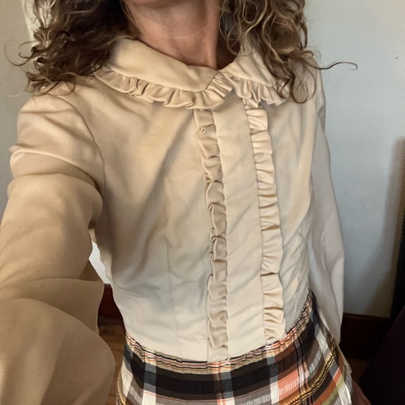 Dresses & Skirts - Rona vintage gold maxi!!!